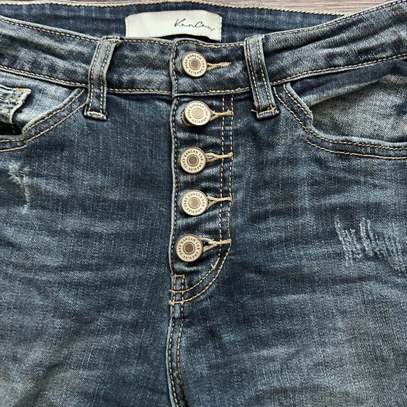 Kut from the Kloth Blue Denim Jeans - Picture 1 of 5